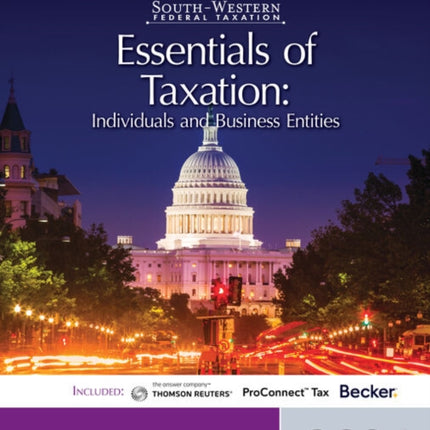 South-Western Federal Taxation 2024: Essentials of Taxation: Individuals and Business Entities