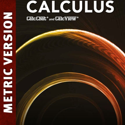 Calculus, International Metric Edition