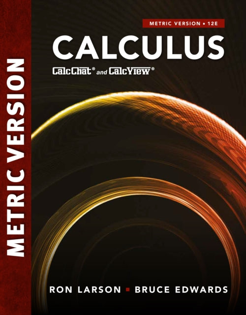 Calculus, International Metric Edition