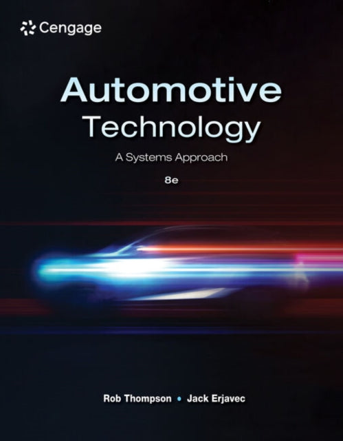 Tech Manual for ThompsonErjavecs Automotive Technology A Systems Approach