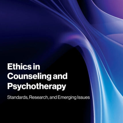 Ethics in Counseling and Psychotherapy