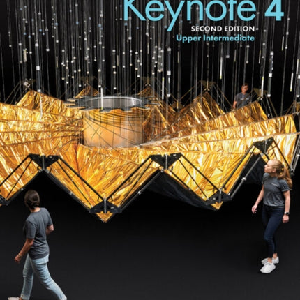 KEYNOTE STUDENTS BOOK  SPARK STICKER 4