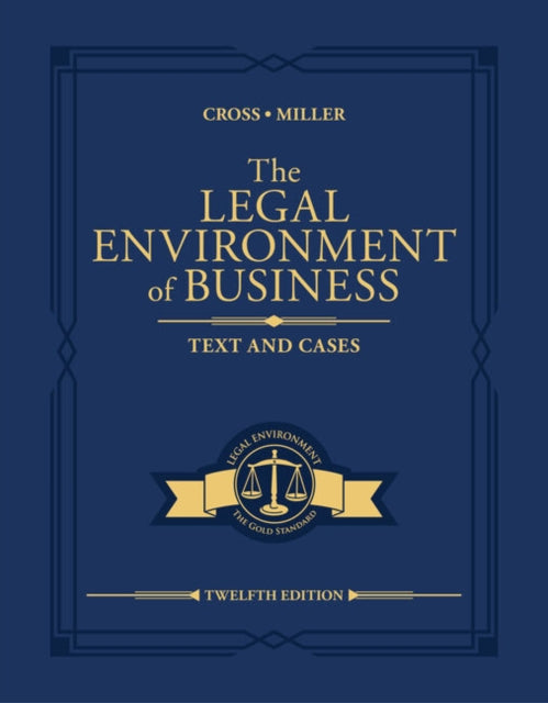 The Legal Environment of Business