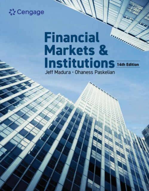 Financial Markets  Institutions