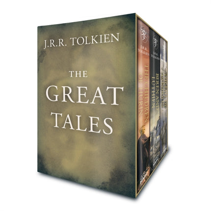 The Great Tales of Middle-Earth: The Children of Húrin, Beren and Lúthien, and the Fall of Gondolin