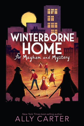 Winterborne Home for Mayhem and Mystery