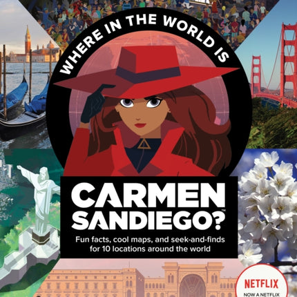 Carmen Sandiago: Where in the World Is Carmen Sandiego?