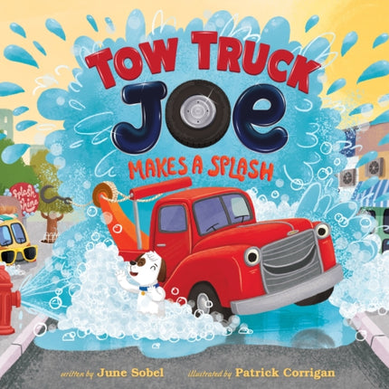 Tow Truck Joe Makes a Splash