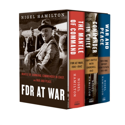 FDR at War Boxed Set The Mantle of Command Commander in Chief and War and Peace