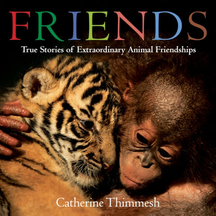 Friends Board Book: True Stories of Extraordinary Animal Friendships