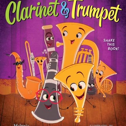 Clarinet and Trumpet (Book with Shaker)