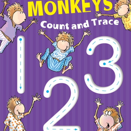 Five Little Monkeys Count and Trace