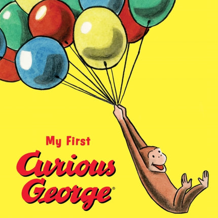 My First Curious George Padded Board Book