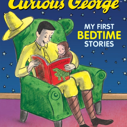 Curious George My First Bedtime Stories