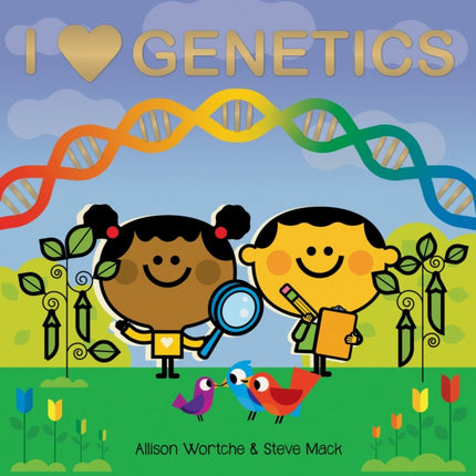 I Love Genetics Explore with Sliders LiftTheFlaps