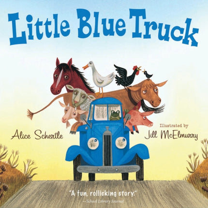 Little Blue Truck Padded Board Book