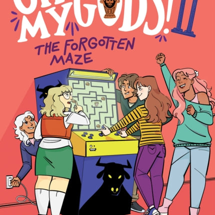 Oh My Gods! 2: The Forgotten Maze Graphic Novel