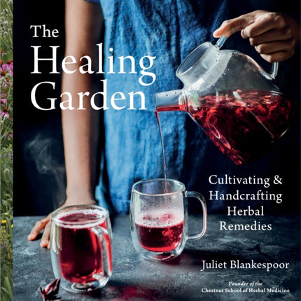 The Healing Garden: Cultivating and Handcrafting Herbal Remedies