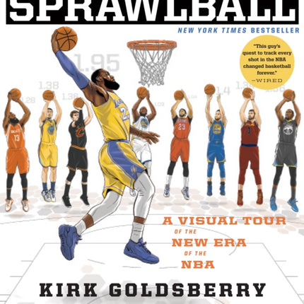 Sprawlball: A Visual Tour of the New Era of the NBA