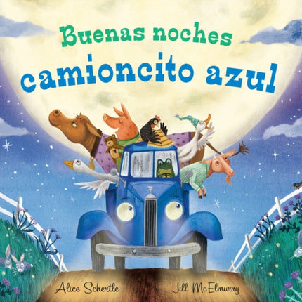 Buenas Noches Camioncito Azul