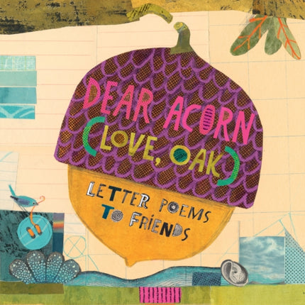 Dear Acorn Love Oak