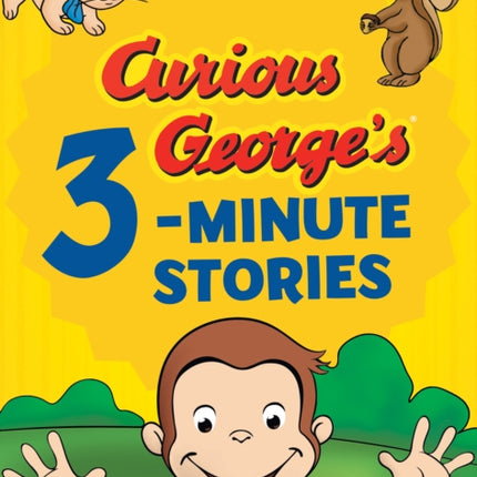 Curious George's 3-minute Stories