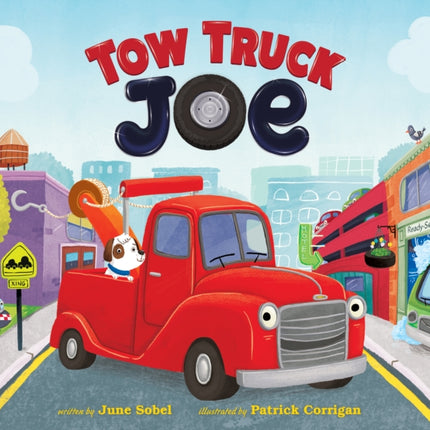 Tow Truck Joe Board Book