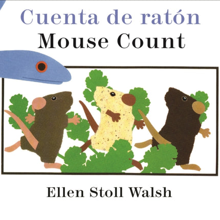 Mouse Count / Cuenta de raton (bilingual board book) (Spanish and English Edition)