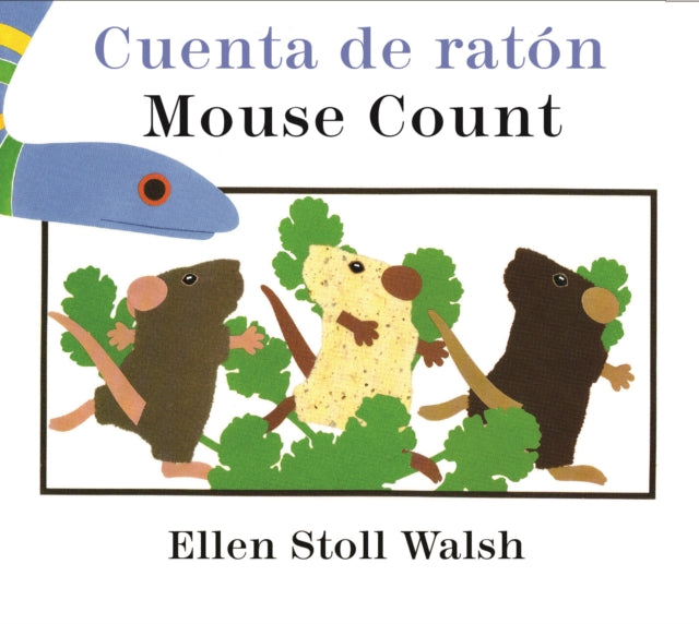 Mouse Count / Cuenta de raton (bilingual board book) (Spanish and English Edition)