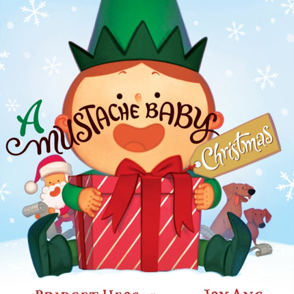 Mustache Baby Christmas