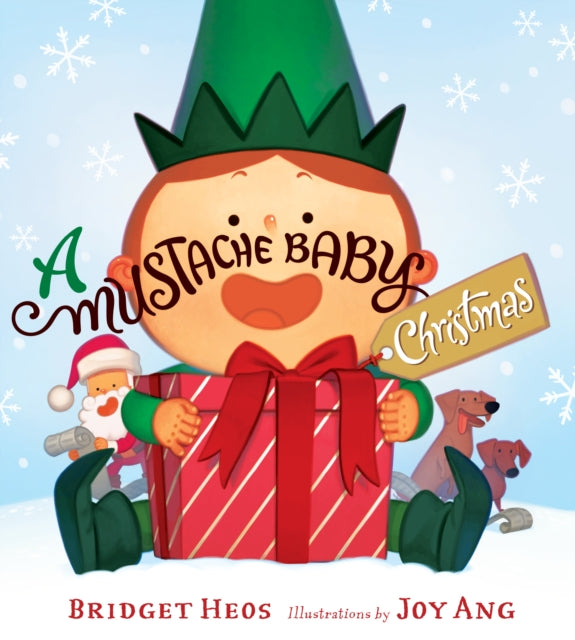 Mustache Baby Christmas