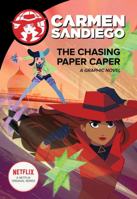 The Chasing Paper Cape: A Graphic Novel