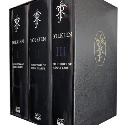 The Complete History of Middle-Earth Box Set: Three Volumes Comprising All Twelve Books of the History of Middle-Earth