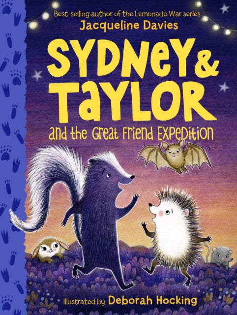 Sydney and Taylor and the Great Friend Expedition