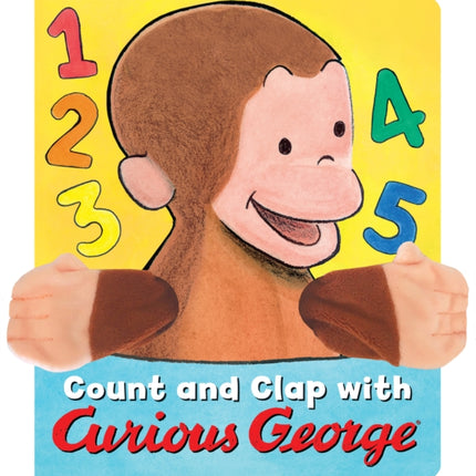 Count and Clap with Curious George Finger Puppet Book