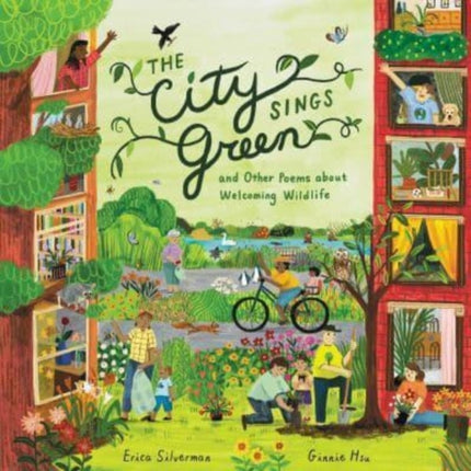 The City Sings Green  Other Poems About Welcoming