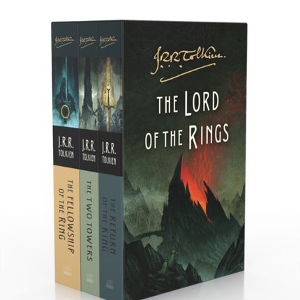 The Lord of the Rings 3-Book Paperback Box Set