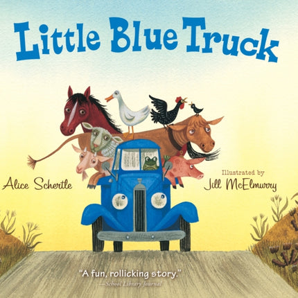 Little Blue Truck Board Book