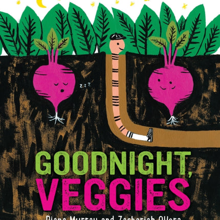 Goodnight, Veggies Board Book