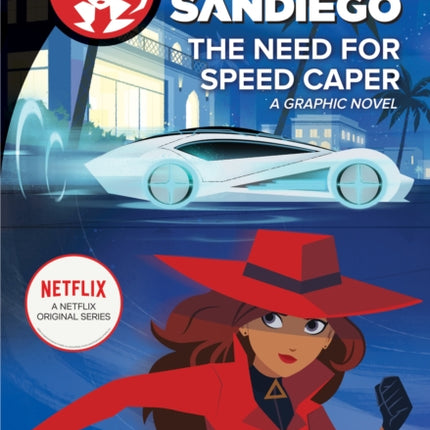 Carmen Sandiego: Need for Speed Caper