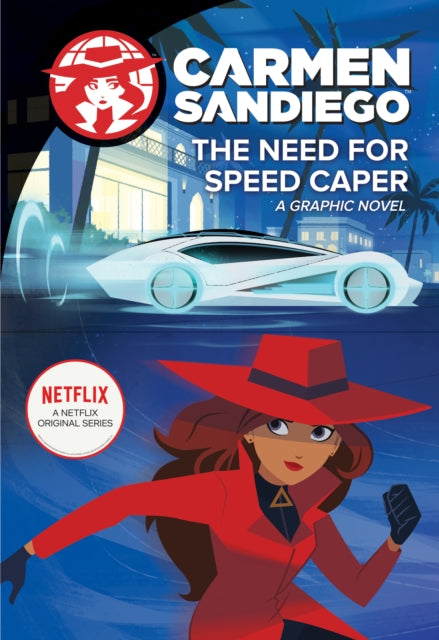 Carmen Sandiego: Need for Speed Caper