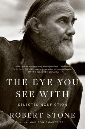 The Eye You See With: Selected Nonfiction