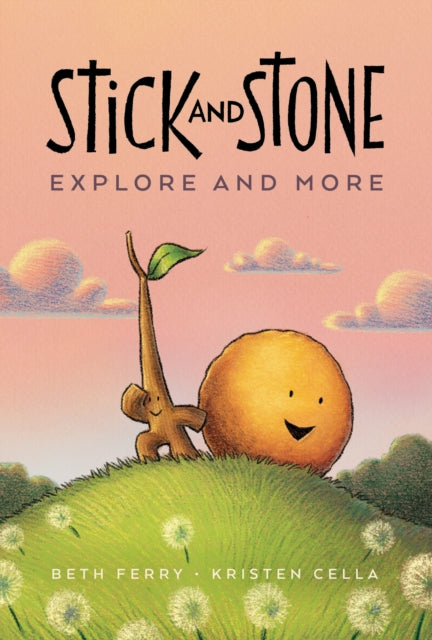 Stick and Stone Explore and More Graphic Novel