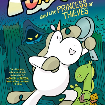 Punycorn and the Princess of Thieves