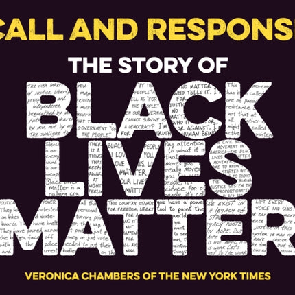 Call and Response: The Story of Black Lives Matter