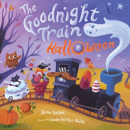 Goodnight Train Halloween: A Halloween Book for Kids