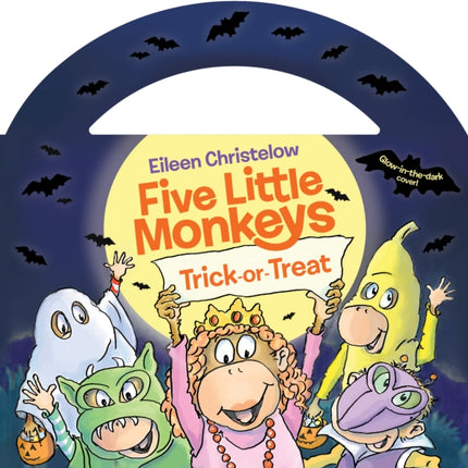 Five Little Monkeys Trick-Or-Treat (Glow-In-The-Dark Edition)