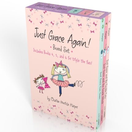 Just Grace Again! (Boxed Set: Books 4-6)