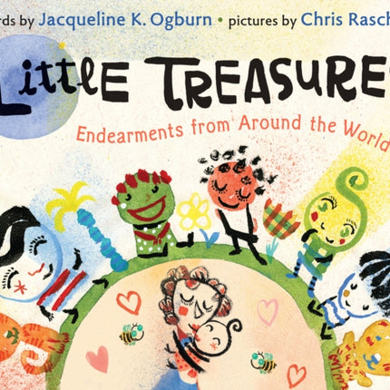 Little Treasures Board Book: Endearments from Around the World