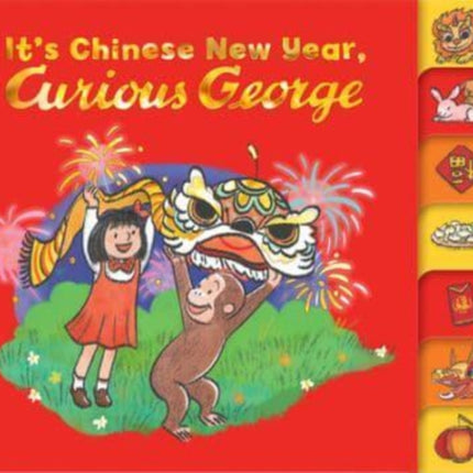 It's Chinese New Year, Curious George!